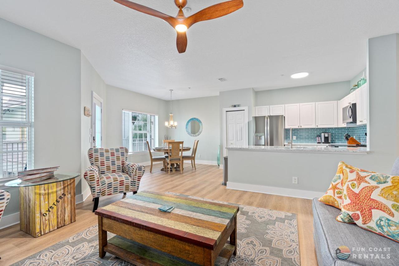 On Flagler Avenue! Dog Friendly With Balcony And Parking Walk To The Beach! New Smyrna Beach Luaran gambar