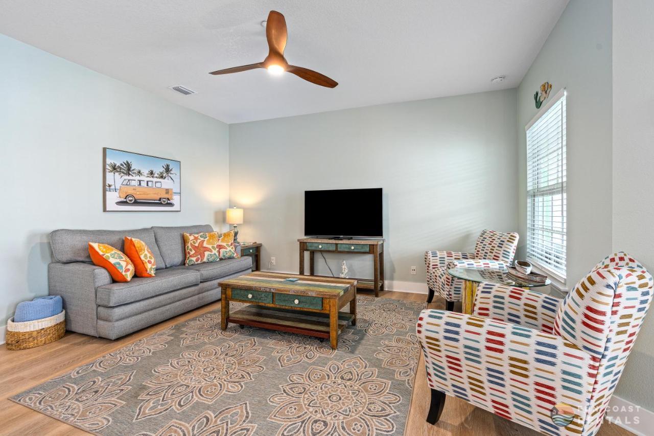 On Flagler Avenue! Dog Friendly With Balcony And Parking Walk To The Beach! New Smyrna Beach Luaran gambar
