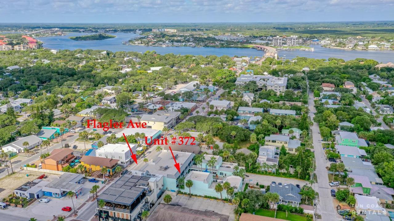 On Flagler Avenue! Dog Friendly With Balcony And Parking Walk To The Beach! New Smyrna Beach Luaran gambar