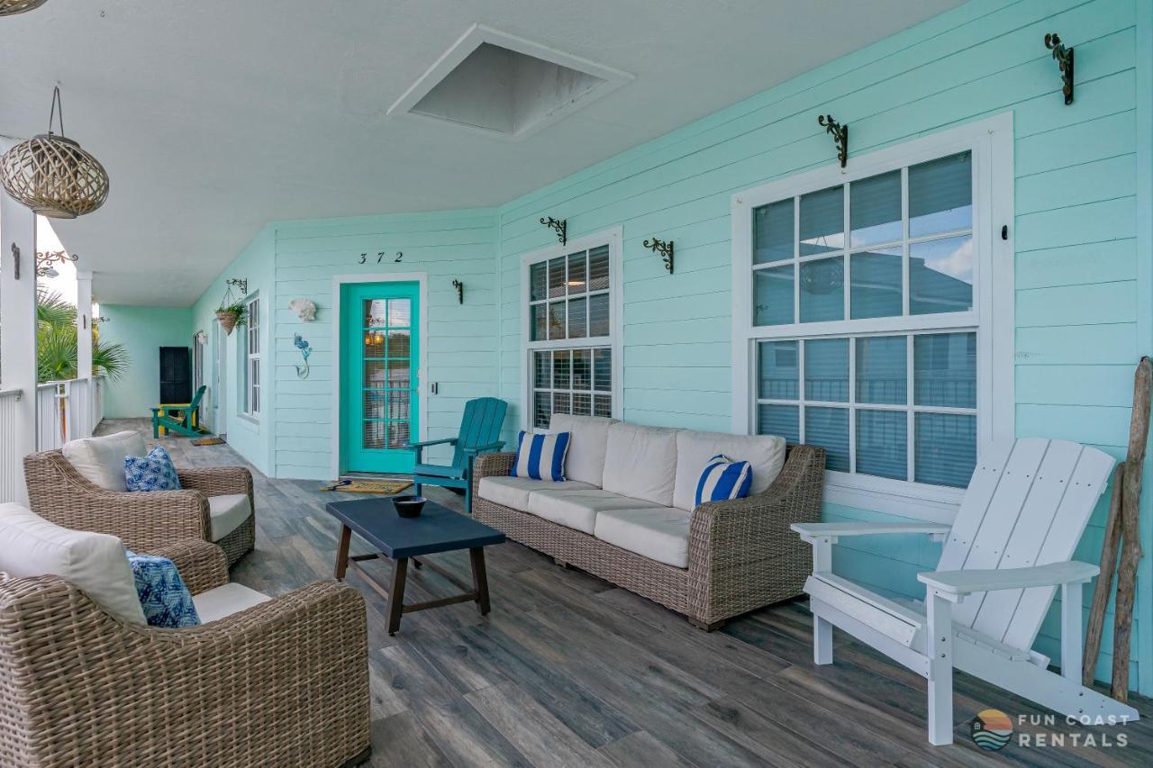 On Flagler Avenue! Dog Friendly With Balcony And Parking Walk To The Beach! New Smyrna Beach Luaran gambar