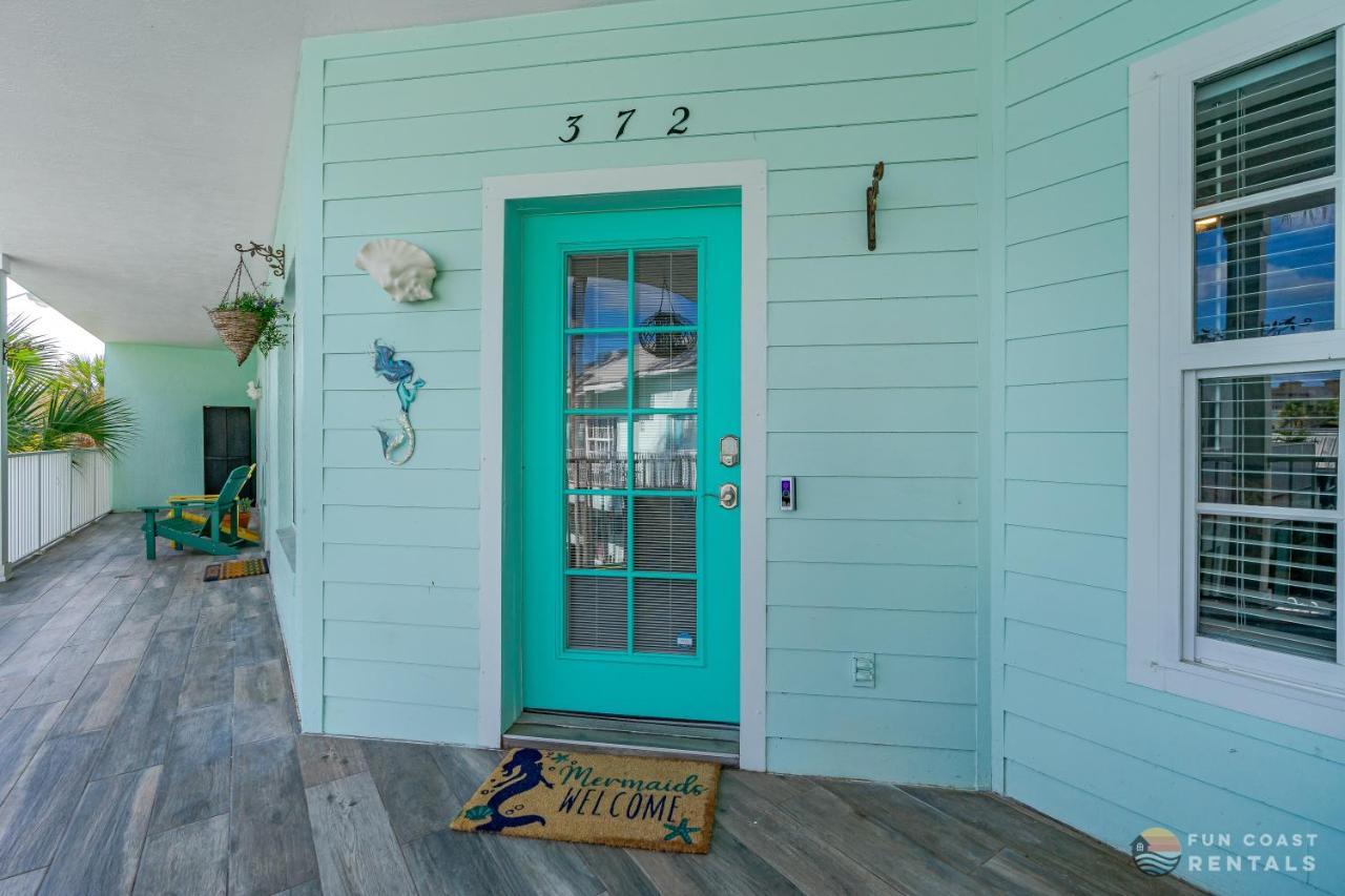 On Flagler Avenue! Dog Friendly With Balcony And Parking Walk To The Beach! New Smyrna Beach Luaran gambar