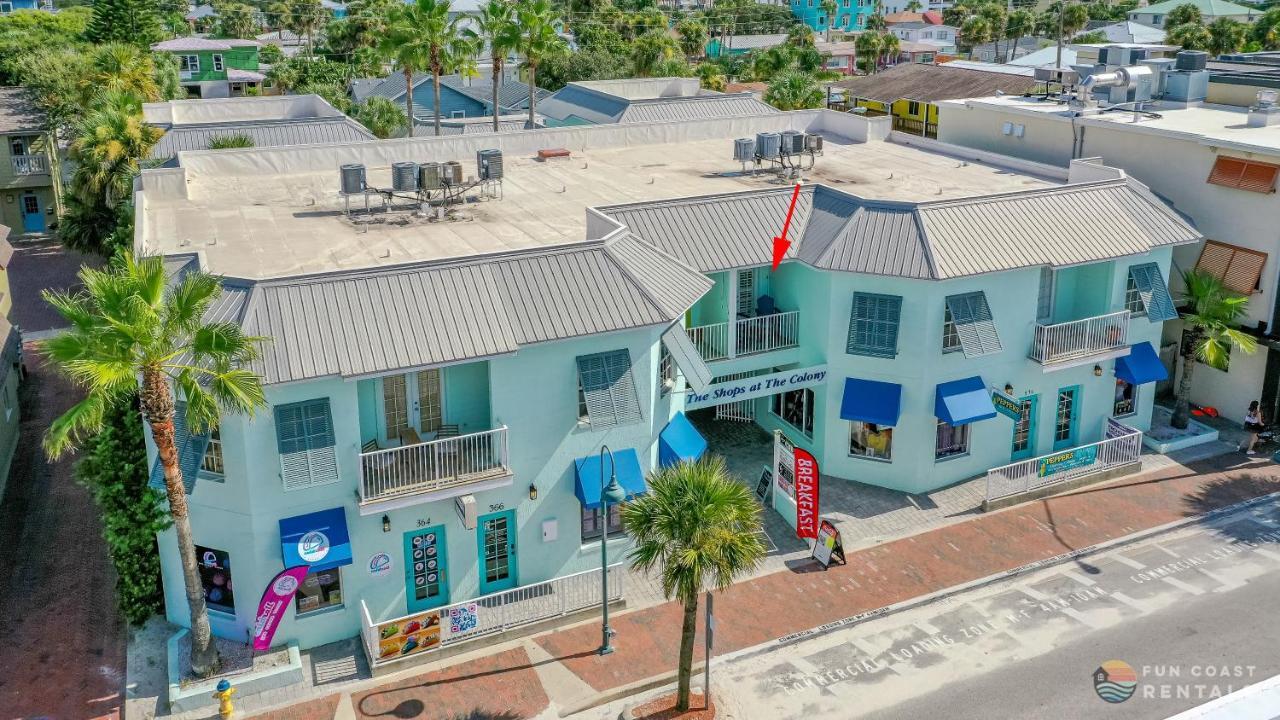 On Flagler Avenue! Dog Friendly With Balcony And Parking Walk To The Beach! New Smyrna Beach Luaran gambar