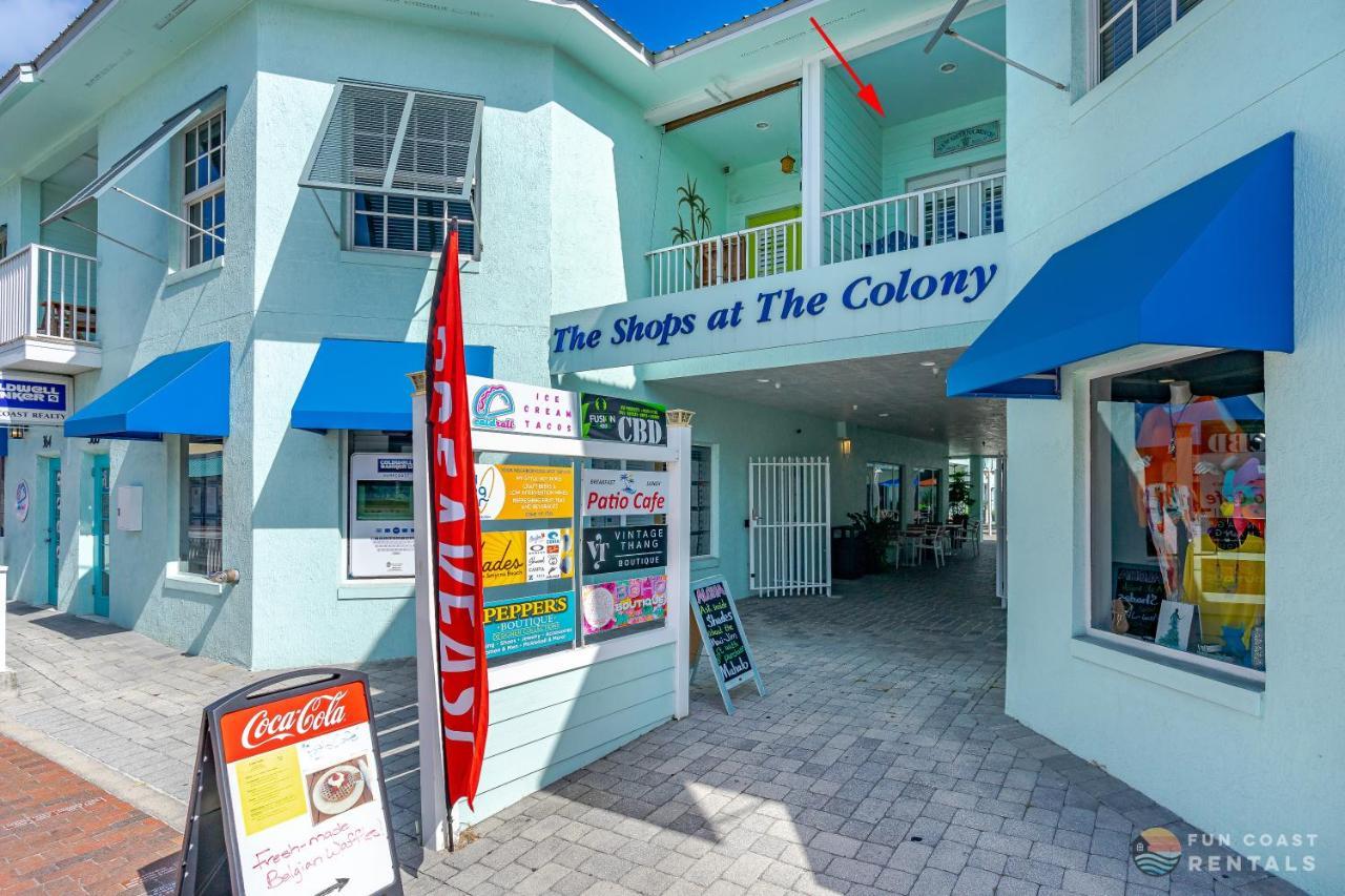On Flagler Avenue! Dog Friendly With Balcony And Parking Walk To The Beach! New Smyrna Beach Luaran gambar